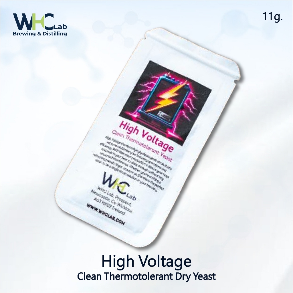WHC Lab – High Voltage Dry Yeast
