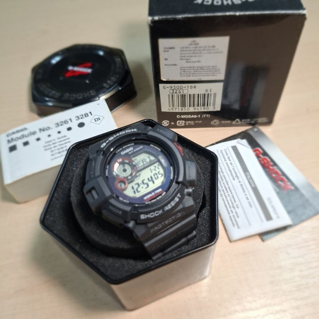 G-Shock G-9300-1 Mudman มือ2