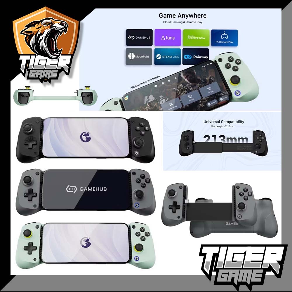 GAMESIR X5 LITE Game Controller for Android (จอยมือถือ Gamesir X5 Lite)(จอย Pad GameSir X5 Lite)
