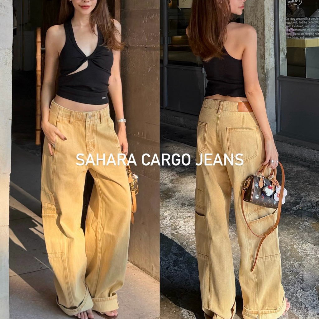 JARIN | SAHARA CARGO JEANS