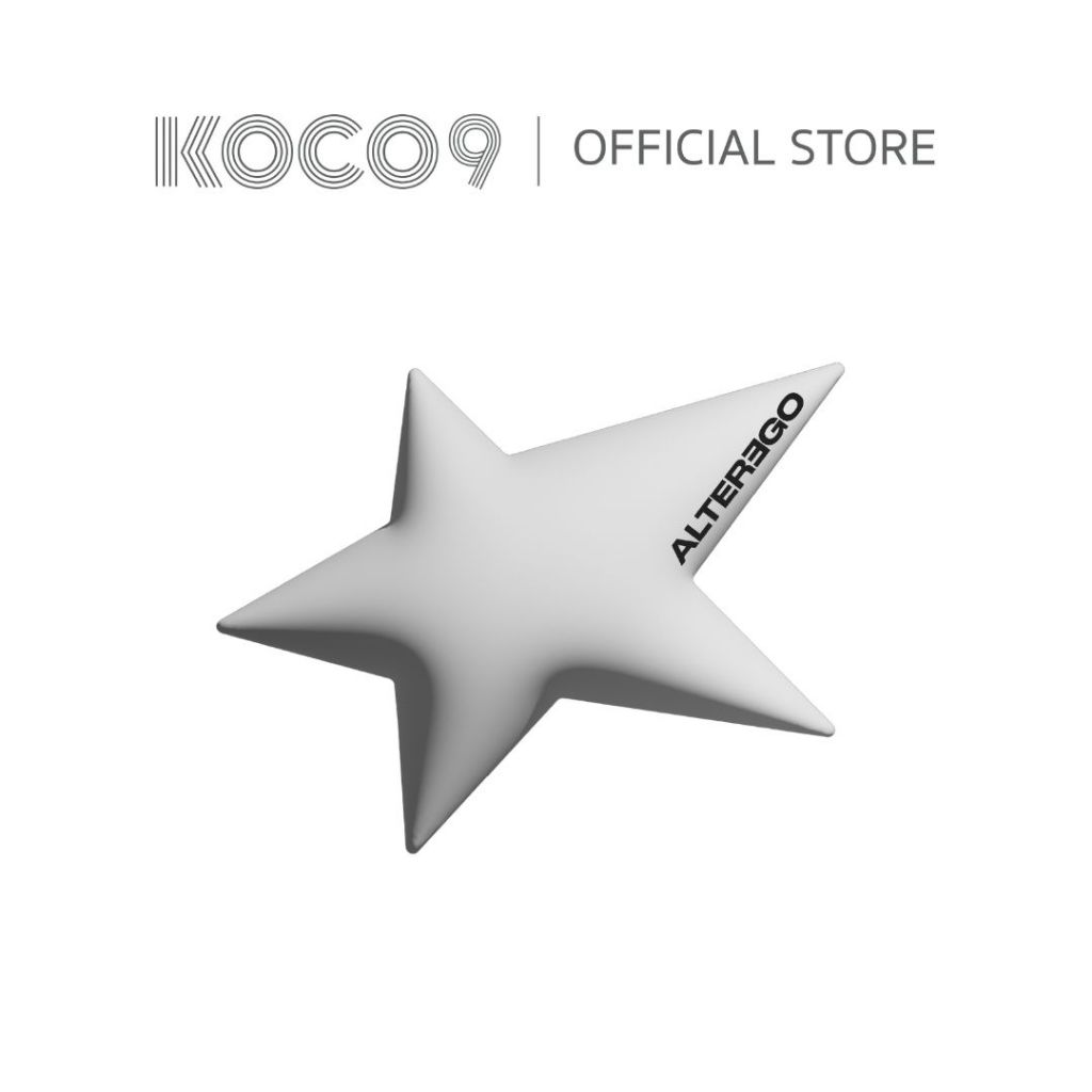 [Lisa Merch] Alterego Star Stressball บอลบีบผ่อนคลาย - LISA ALTEREGO POP-UP STORE OFFICIAL MERCH