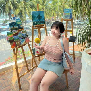 Sora Top สายเดี่ยวโซระ💖✨ สายเดี่ยวลายทางปักอก สีสันสดใสรับซัมเมอร์ | Geebeety