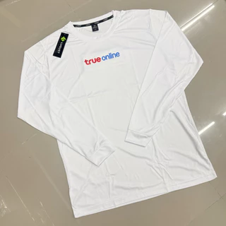 เสื้อยืด แขนสั้น แขนยาว ปัก AIS FIBER