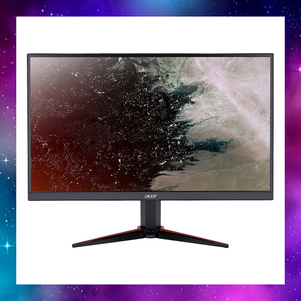 MONITOR (จอมอนิเตอร์) ACER NITRO VG240YEBMIPX - 23.8 INCH IPS FHD 100Hz ใช้งานปกติ ประกัน5/2026
