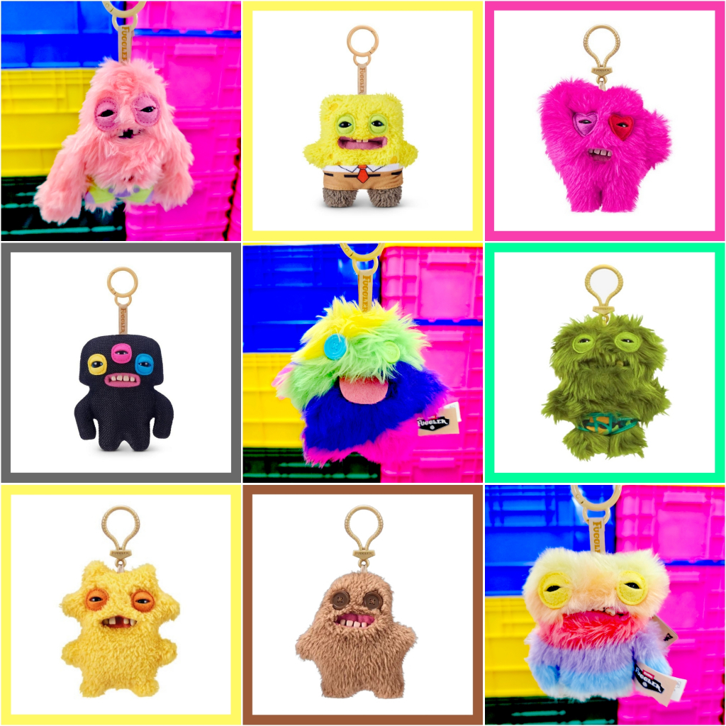 💖 แท้ 100% พวงกุญแจ Fuggler 💛 ฟักเกลอร์ Funny Ugly Monster