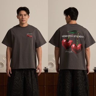 ❗️[ส่งด่วน กทม. 4 ชม.]❗️HOMEBOY เสื้อยืด รุ่น HB.CHERRY.BOY