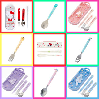 💖 แท้ 100% ช้อน ส้อม Sanrio 💖 ช้อนส้อม Sanrio
