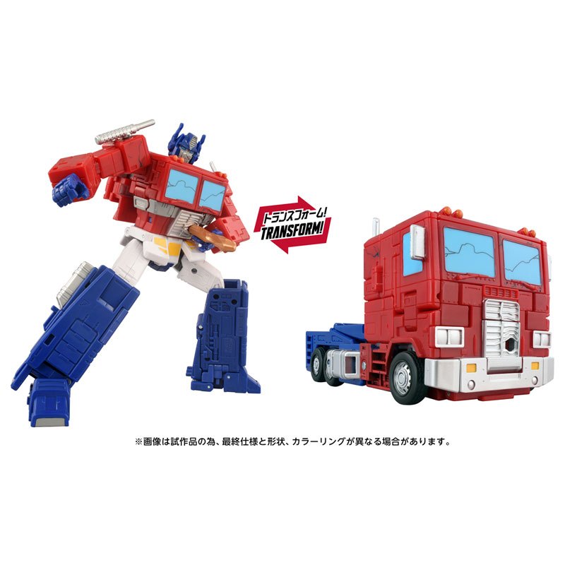 (🔴PRE-ORDER) Transformers Movie TS-27 Optimus Prime MTMTE Collection ของแท้ 💯