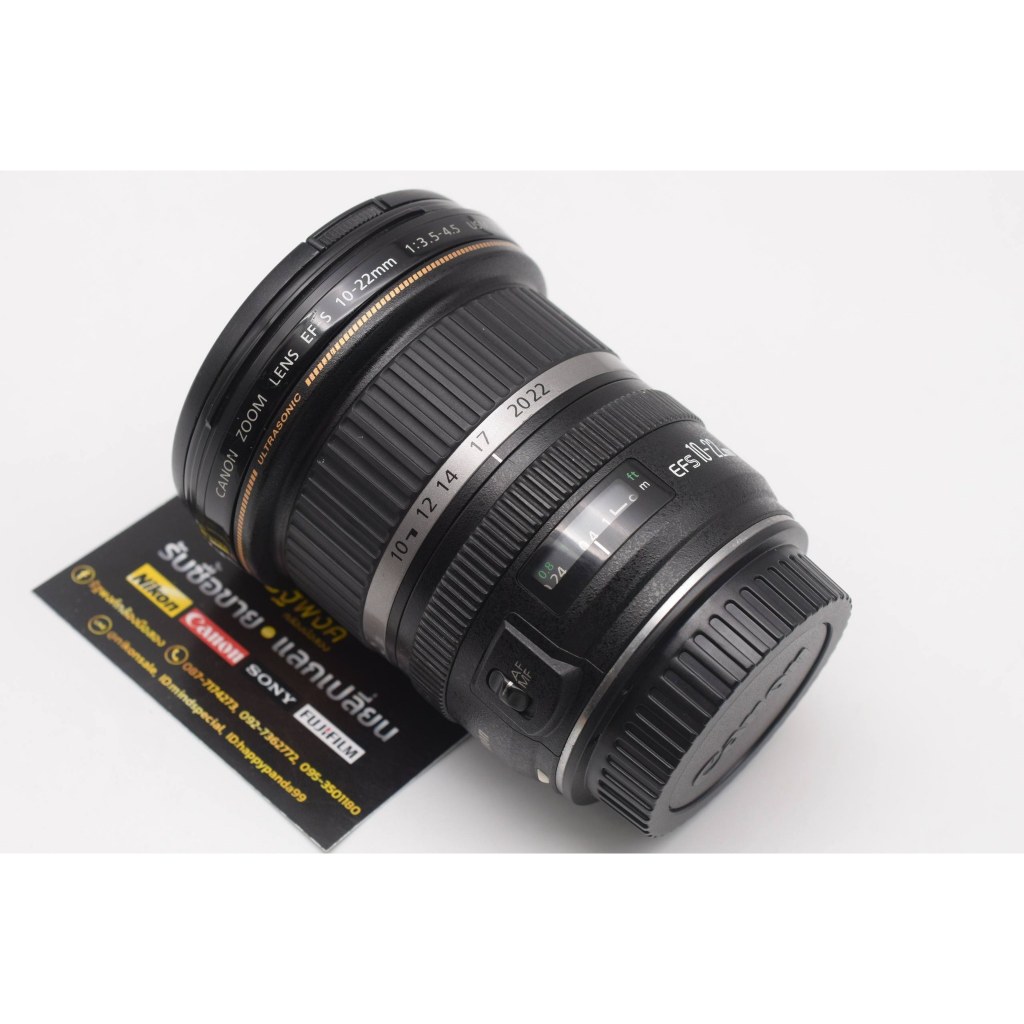 Canon EF-S 10-22F3.5-4.5 USM ;