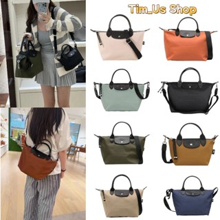 ของแท้💯🔥LONGCHAMP Le Pliage Energy Crossbody bag กระเป๋าสะพา…