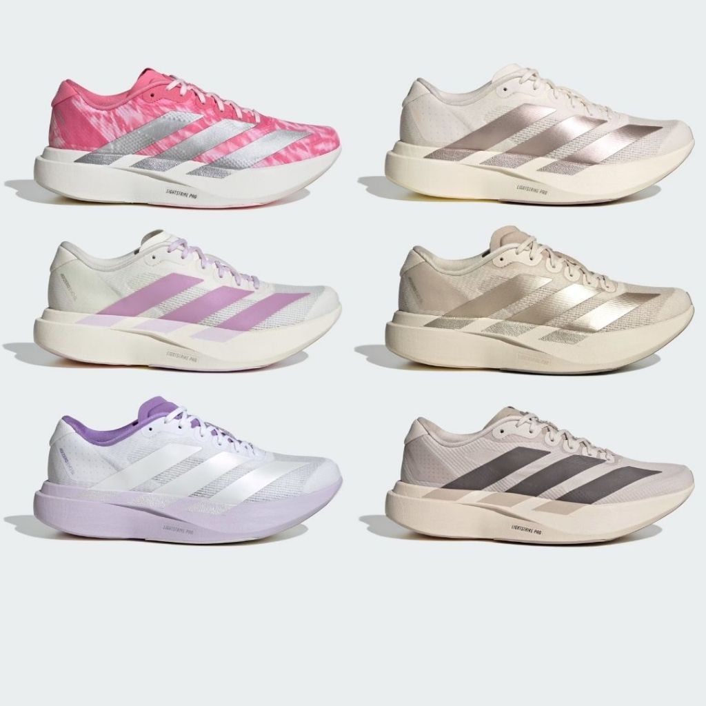 **เก็บโค้ดลดสูงสุด2,000฿** [พรีออเดอร์] (WOMEN) Adidas Adizero EVO SL 📌รับประกันของแท้ 100 %