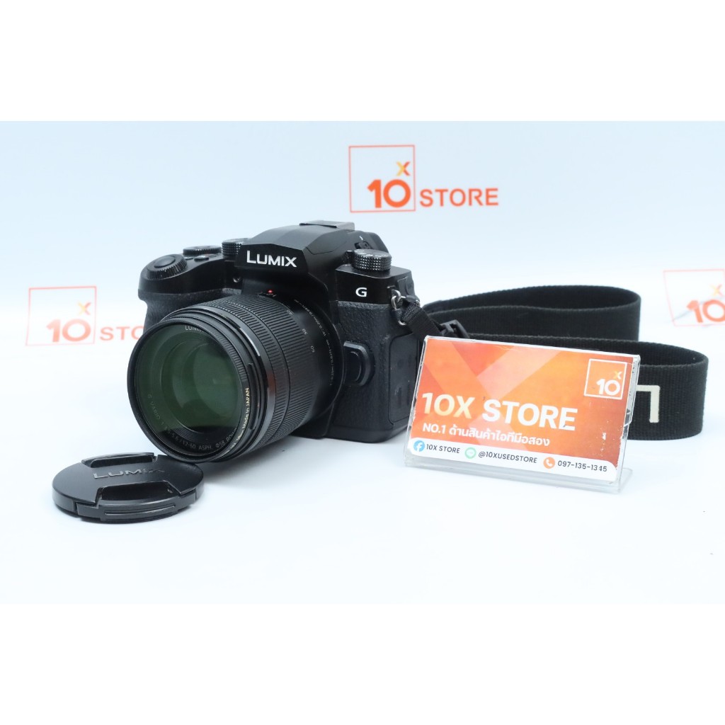 Panasonic Lumix G90 + เลนส์Kit 12-60mm f/3.5-5.6 - ID26030488