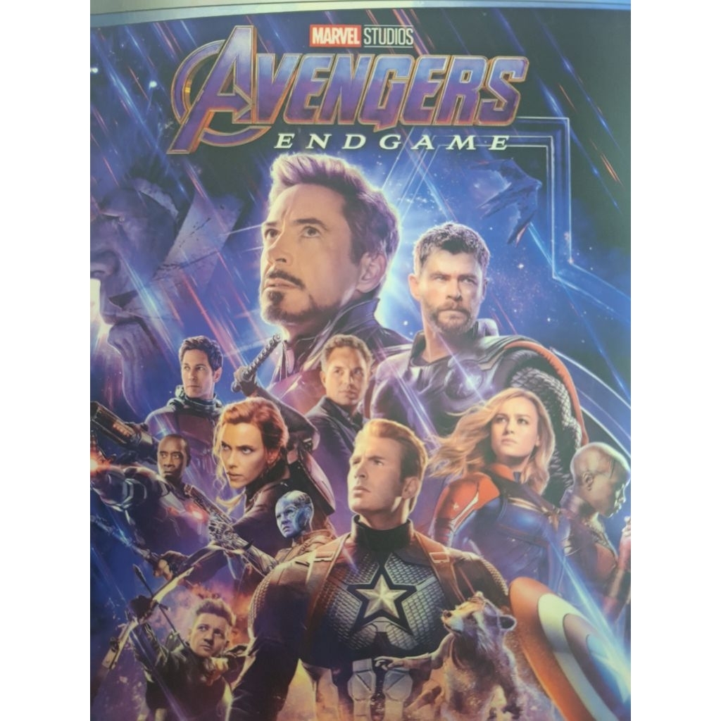 Avengers Endgame Blu-Ray