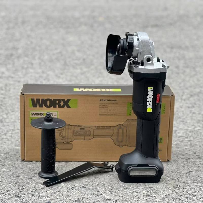 พร้อมส่งจากศูนย์ไทย WORX รุ่น WU806 เครื่องเจียร์ไร้สาย ขนาด 4 นิ้ว *ตัวเปล่า ไม่รวมแบตและแท่นชาร์จ ประกันศูนย์ไทย 1 ปี