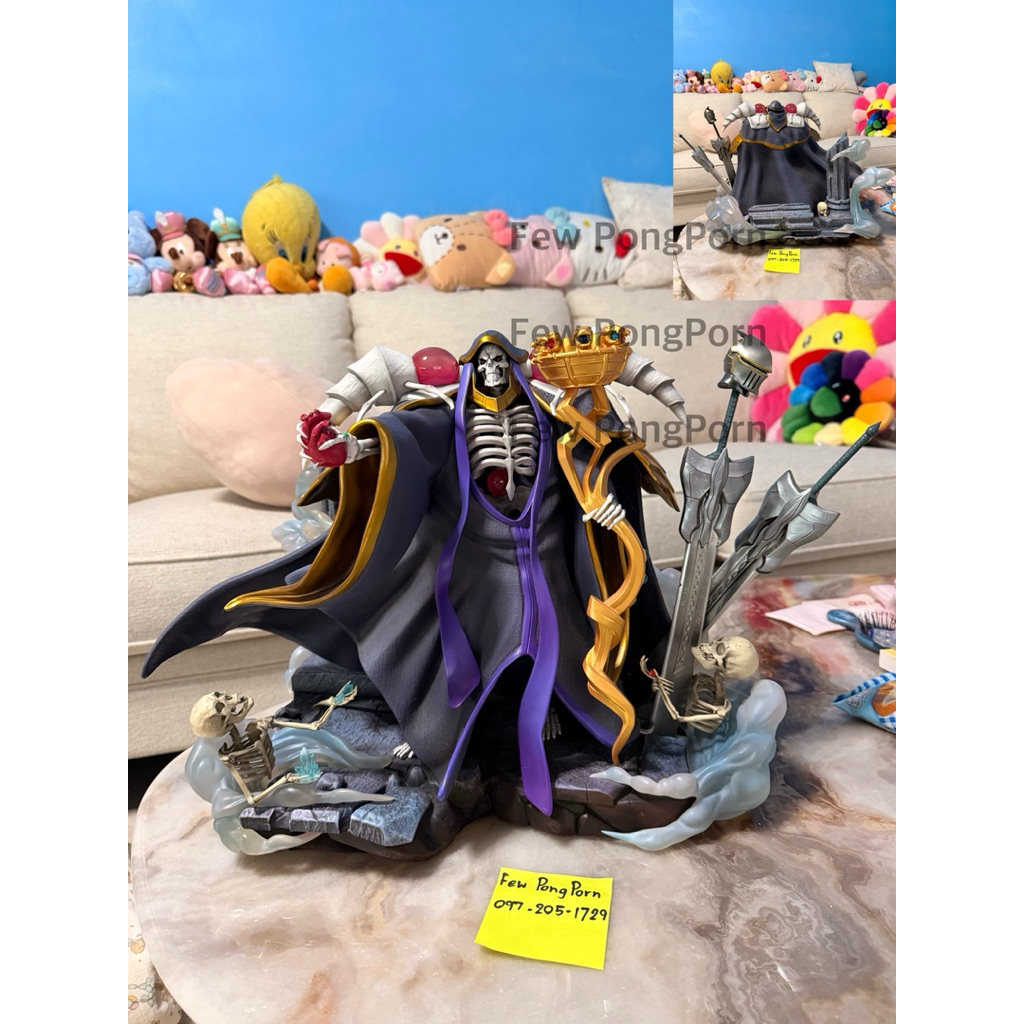 มือ 2 สภาพสวย Ainz Ooal Gown 1/6 - (Taka Corp Studio) (วัสดุ Polystone/Resin)