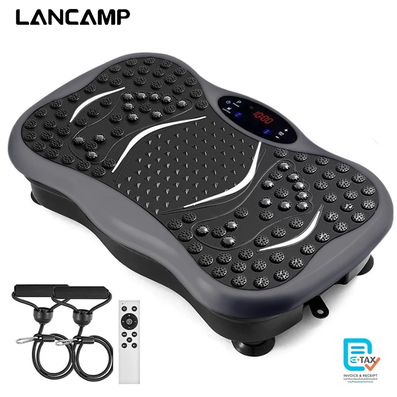 LANCAMP เครื่องสั่นสลายไขมัน เครื่องกระชับสักส่วน JS73 ลดหน้าท้อง กระชับสัดส่วน