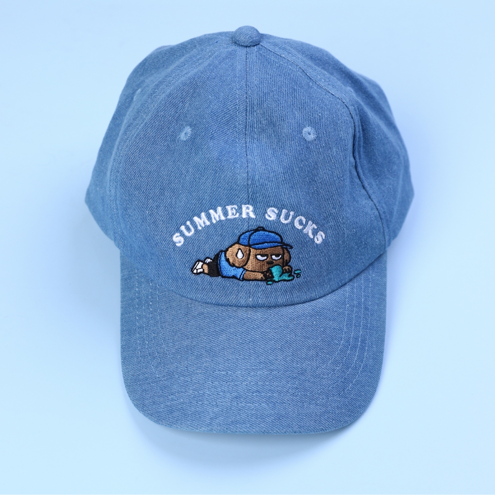 หมวก Summer Sucks Denim Cap - Kolderdor KRDR