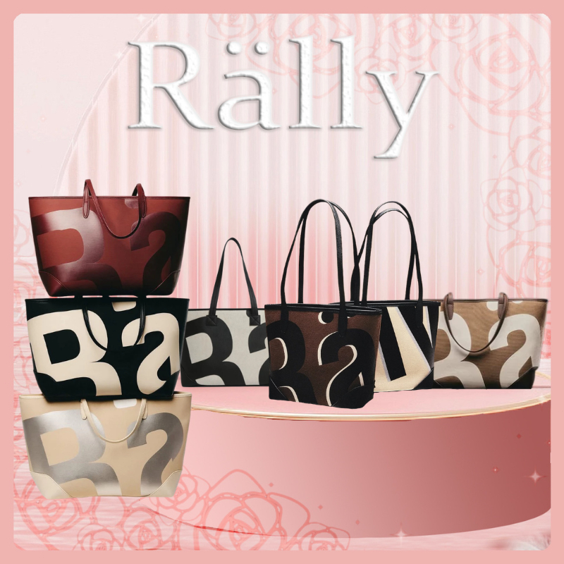 【พร้อมส่ง ในสต็อค】Rally City Tote Bag พร้อมส่ง ลดล้างสต๊อก!!