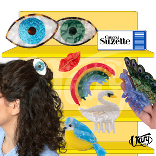 พร้อมส่ง Coucou suzette กิ๊บติดผมของแท้จากฝรั่งเศส ส่งของทุก…