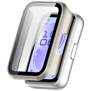 เคสสําหรับ Huawei Band11 แฟชั่น แข็ง PC กรอบ กันชน เคส huwei band 11 กระจกนิรภัย ป้องกันรอยขีดข่วน ป้องกันหน้าจอ