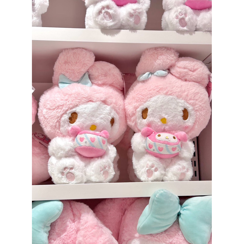 [พร้อมส่ง] ตุ๊กตามายเมโลดี้ ขนาด 30 cm. ลิขสิทธิ์แท้ My Melody Sandwich Cookie 30 cm.