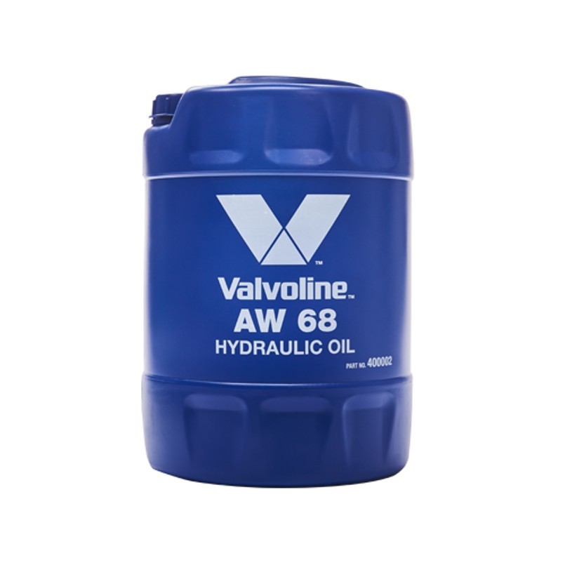 น้ำมันไฮดรอลิค VALVOLINE Hydraulic AW 68 AW68 18L