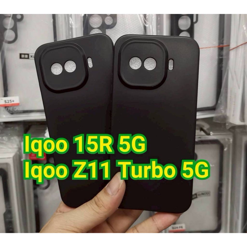 iQOO 15R 5G/iQOO Z11 Turbo 5G/Iqoo Z11Turbo 5G(ส่งในไทย)เคสTPUใสกันกระแทกแบบคลุมกล้องVivo iQOO15R/iQOO Z11Turboตรงรุ่น ราคา ถูกที่สุด ดีลบีเคเค แกลเลอรีภาพที่ 7