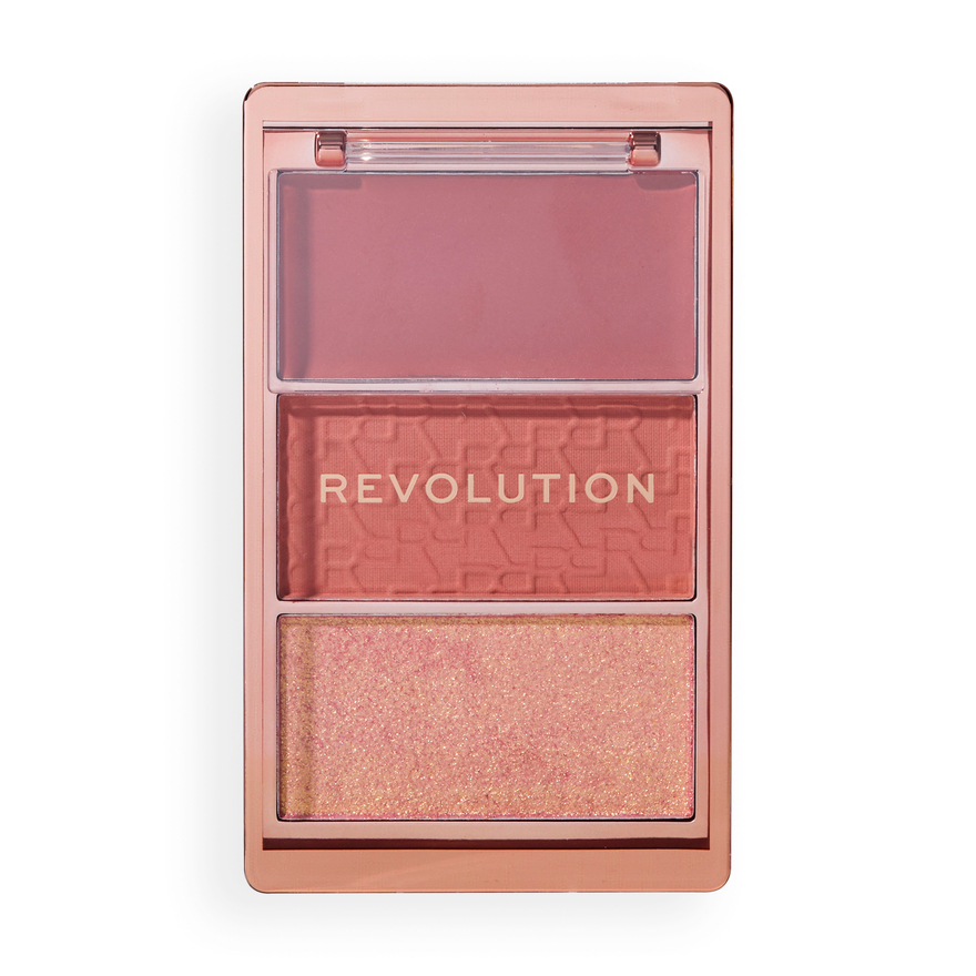 Revolution Icon Blush Aura Points Rose
