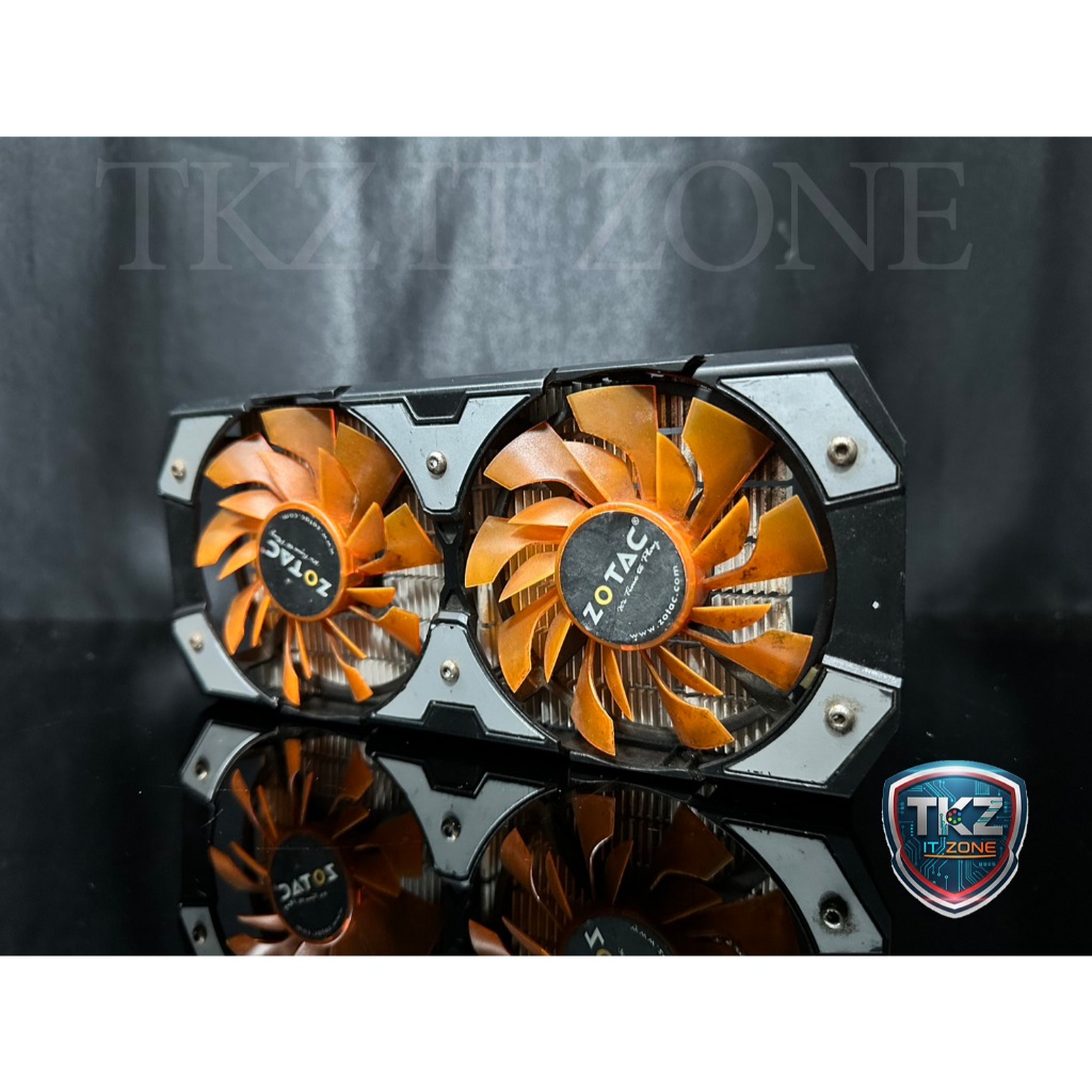 ชุดพัดลมการ์ดจอ (GPU COOLER) ZOTAC  ใช้กับ GTX 750Ti