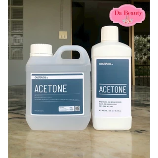 น้ำยา ACETONE (อะซิโตน) 100% น้ำยาล้างเล็บ / ถอดเล็บเจล / ถอดอะคริลิค / ล้างกาว / ล้างสีบางชนิด
