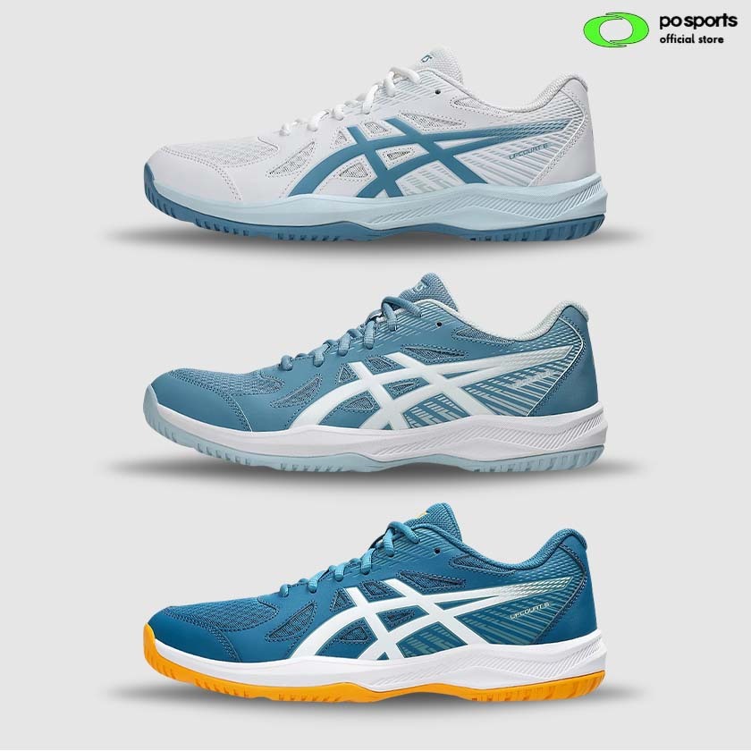 ASICS รองเท้าวอลเลย์บอล UPCOURT 6 **ควรเพิ่ม1ไซส์**