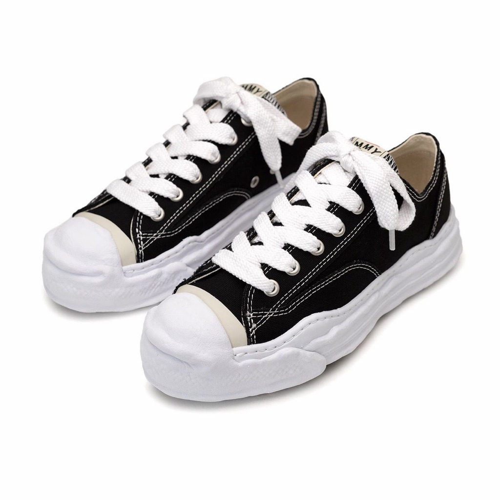 NEW !!! MIHARA YASUHIRO HANK OG Sole Canvas Low-top [ A05FW702 ]