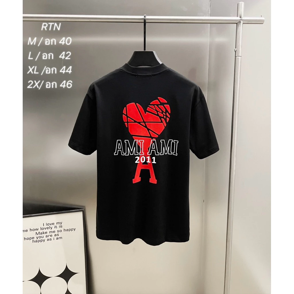 เสื้อยืด A.mi Heart Logo 2011 - รูปที่ 1