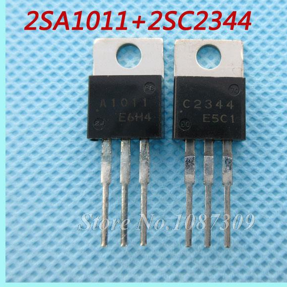หลอดเครื่องขยายเสียง c 2344 a 1011 2sc 2344 2sa 1011 to - 220 สินค้าพร้อมส่ง ออกบิลได้✅️✅️