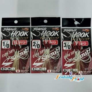 เบ็ดจิ๊ก SuperJig ทุกรุ่น Microjig/light Jig/Slow jig