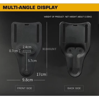 อะแดปเตอร์เข็มขัดยุทธวิธี QLS Quick Locking System