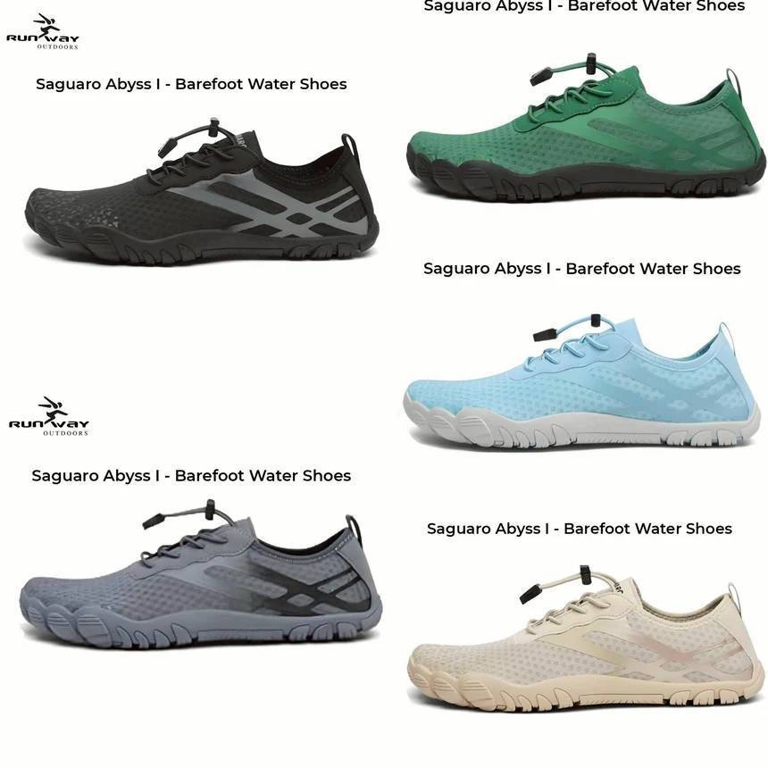 Runway Outdoors - Saguaro Abyss I รองเท้าลุยน้ำ Barefoot Water Shoes แห้งไว กันลื่น สำหรับเดินป่า ทะ