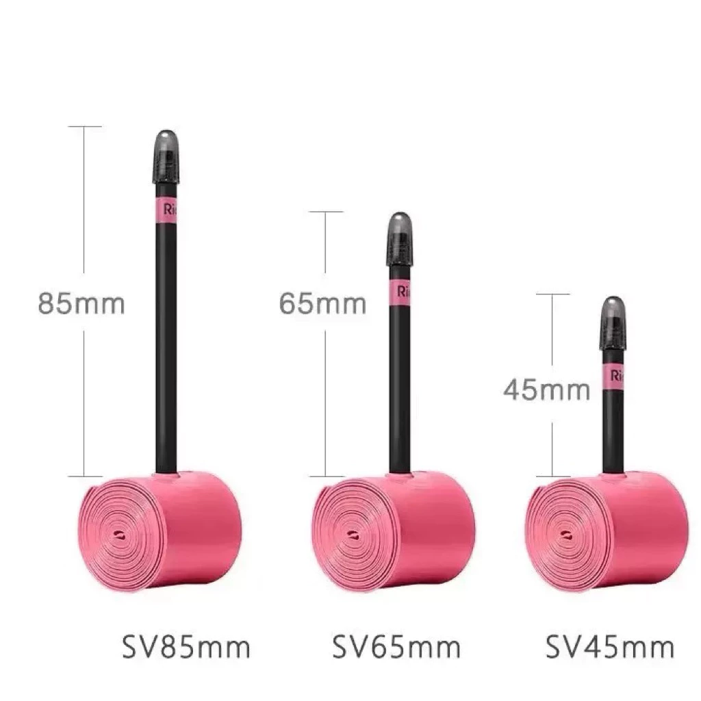 [ Lot ใหม่ มั่นใจกว่า ] ยางในจักรยาน ยางในเบา RIDENOW ขนาด 700X18-32C รุ่น 36g จุ๊บ Nylon ยางในเสือหมอบ