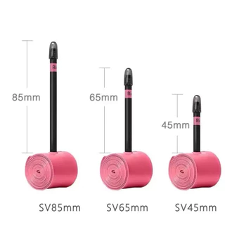 [ Lot ใหม่ มั่นใจกว่า ] ยางในจักรยาน ยางในเบา RIDENOW ขนาด 700X18-32C รุ่น 36g จุ๊บ Nylon ยางในเสือหมอบ