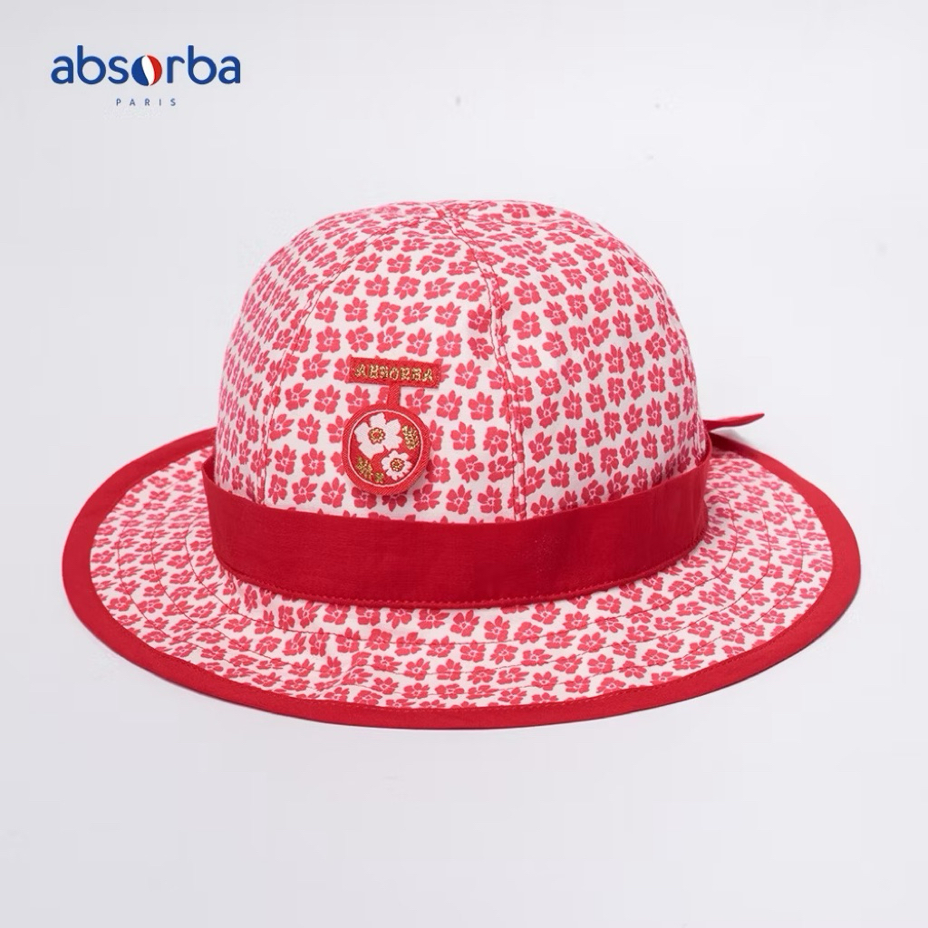 Absorba (R1574)แอ็บซอร์บา หมวกแฟชั่น เด็กหญิง สำหรับเด็กอายุ  6 เดือน - 3 ปี คอลเลคชั่น Liberty