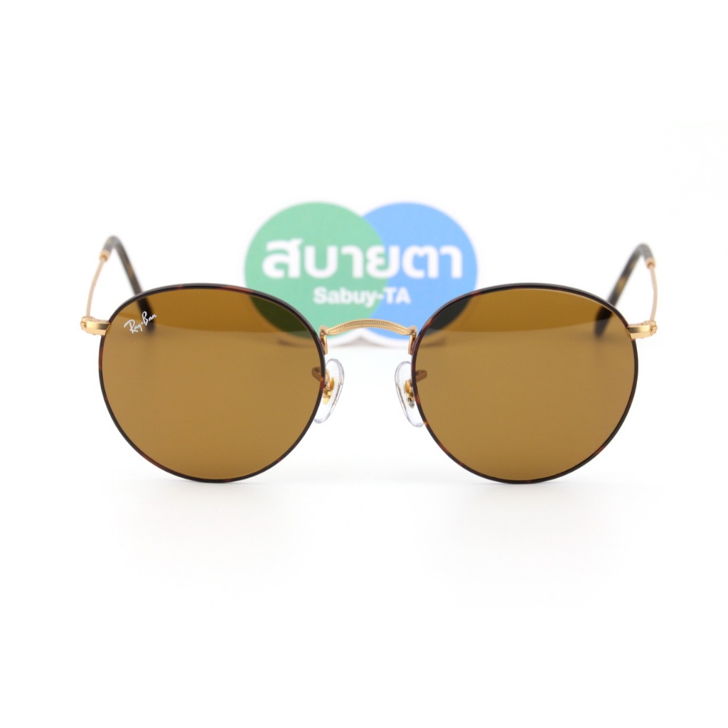 RayBan Round Metal RB3447 927533 แท้ รับประกันศูนย์ไทย 2 ปีเต็ม