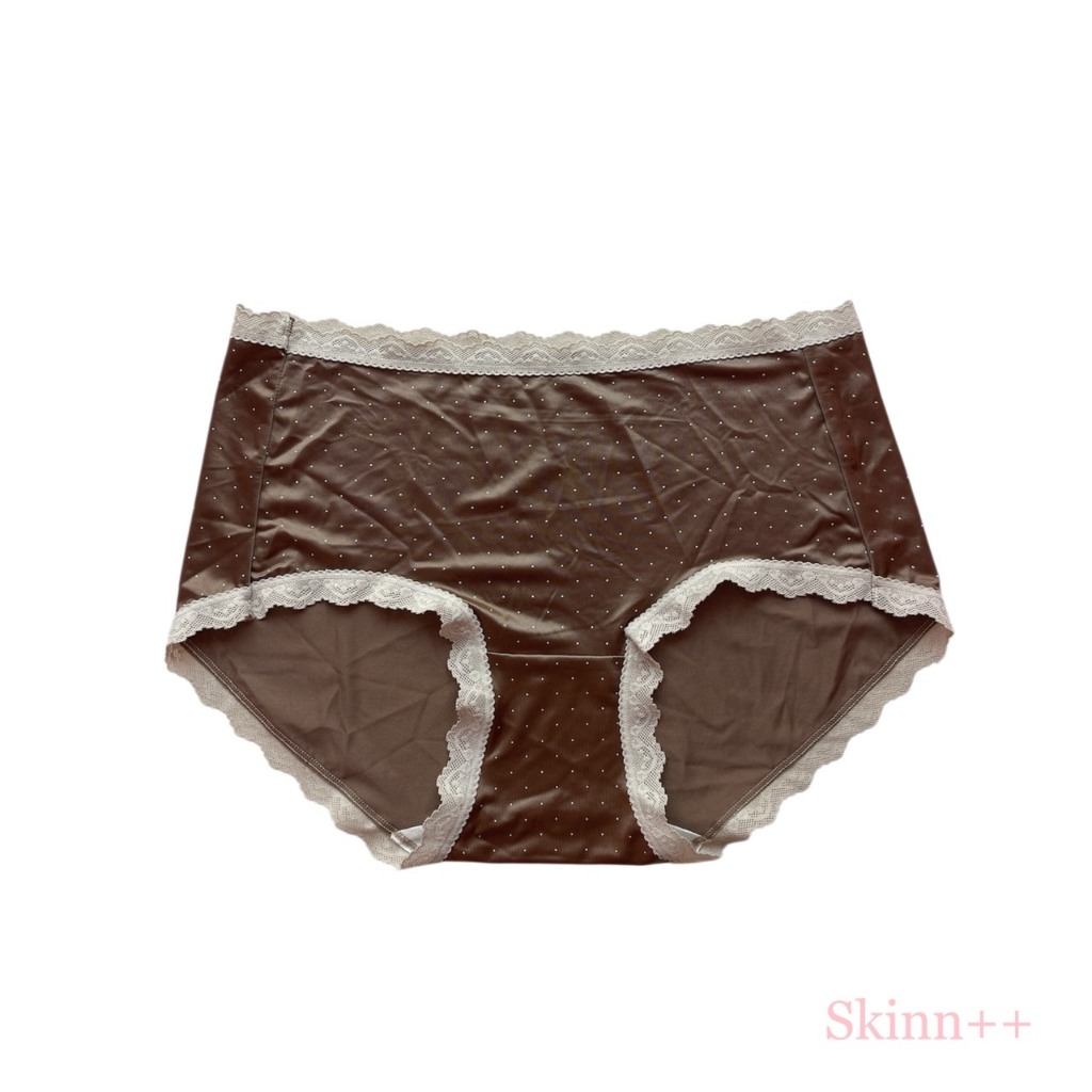 กางเกงชั้นใน รุ่น High Waist Lace Panty by Skinn Intimate
