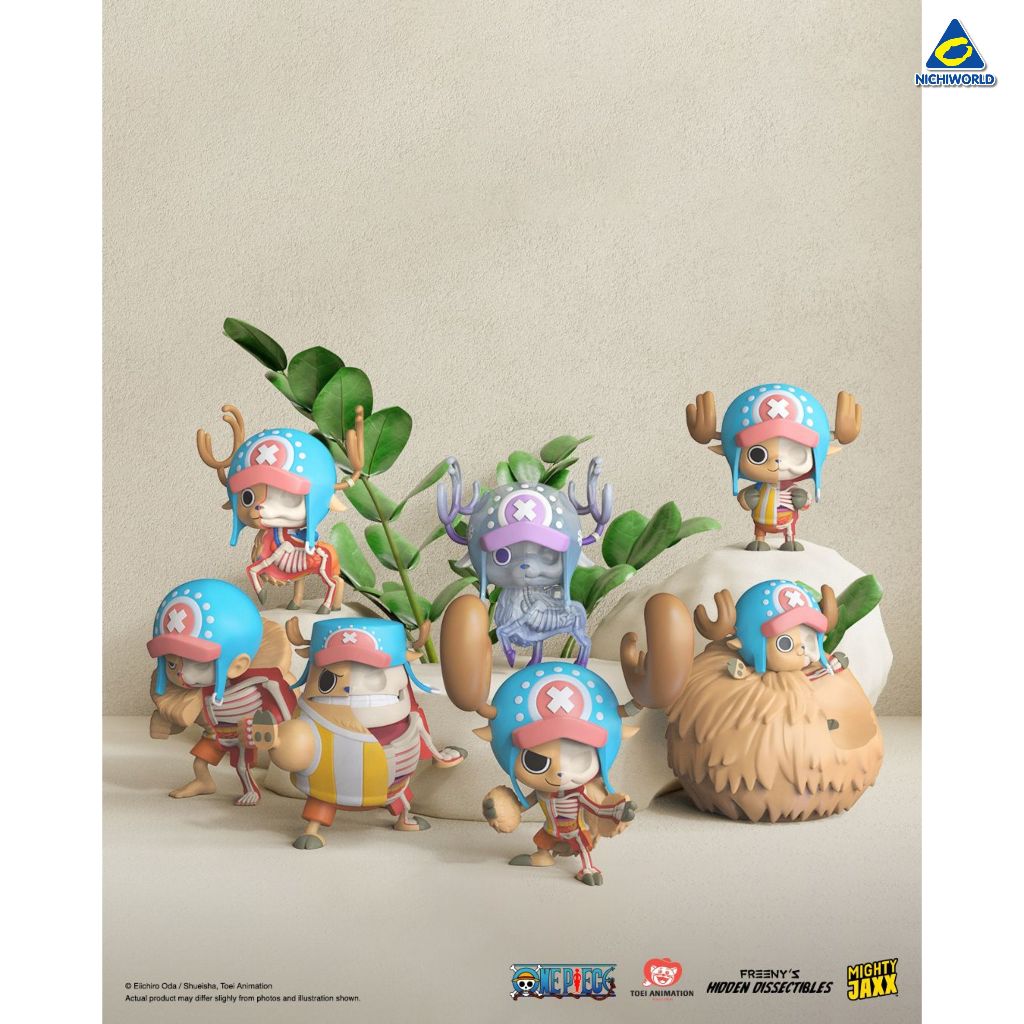 Mighty Jaxx กล่องสุ่ม Freeny’s Hidden Dissectibles: One Piece ซีรีส์ 3 รหัส MJOP323