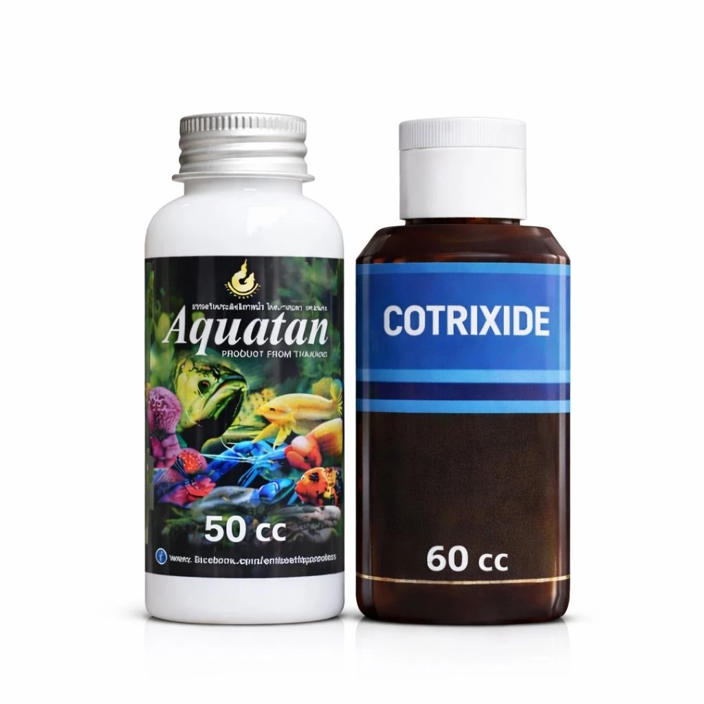 GOLDENBETTA แทนนินสกัด + Cotrixide คู่หู ดูแลน้ำ (เลือกสีน้ำ เลือกขนาด)