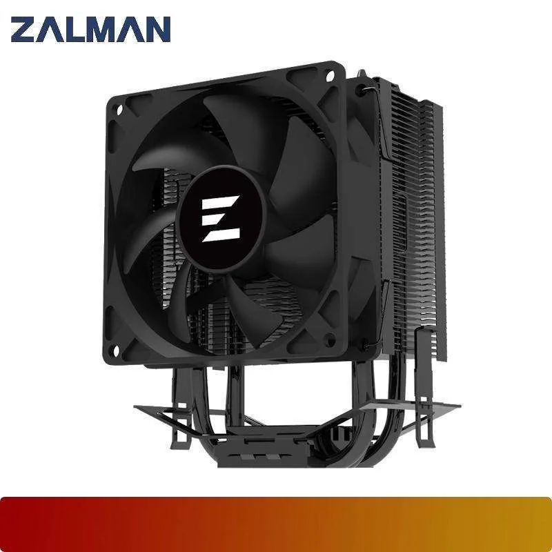 ZALMAN (CNPS4X) BLACK CPU AIR COOLER รองรับ INTEL LGA 1700/1851 และ AMD AM5/AM4