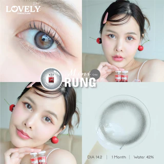 🔥คอนแทคเลนส์✨ขนาดมินิ✨ Mini Rung (Lovelylens)