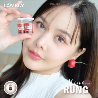 🔥คอนแทคเลนส์✨ขนาดมินิ✨ Mini Rung (Lovelylens)