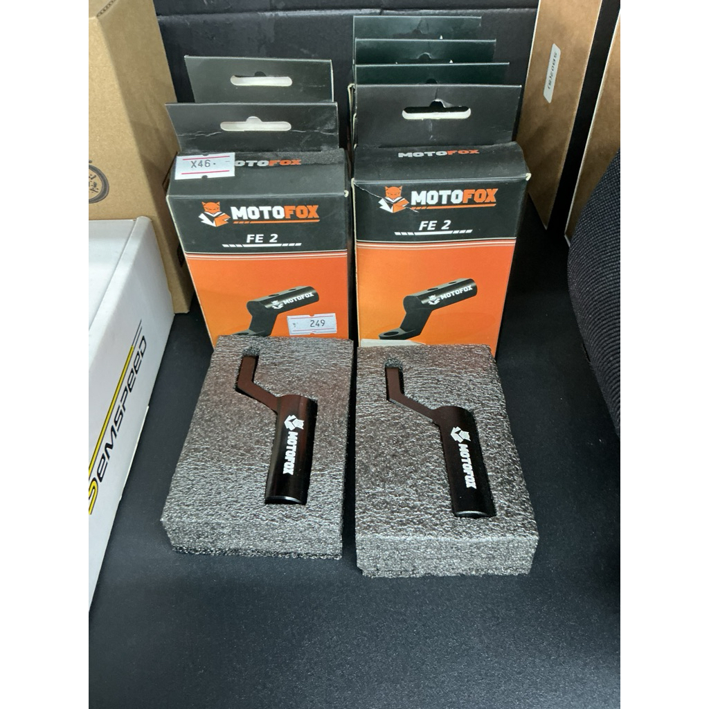MOTOFOX FE2 ก้านบาร์เสริม ยึดรูกระจก