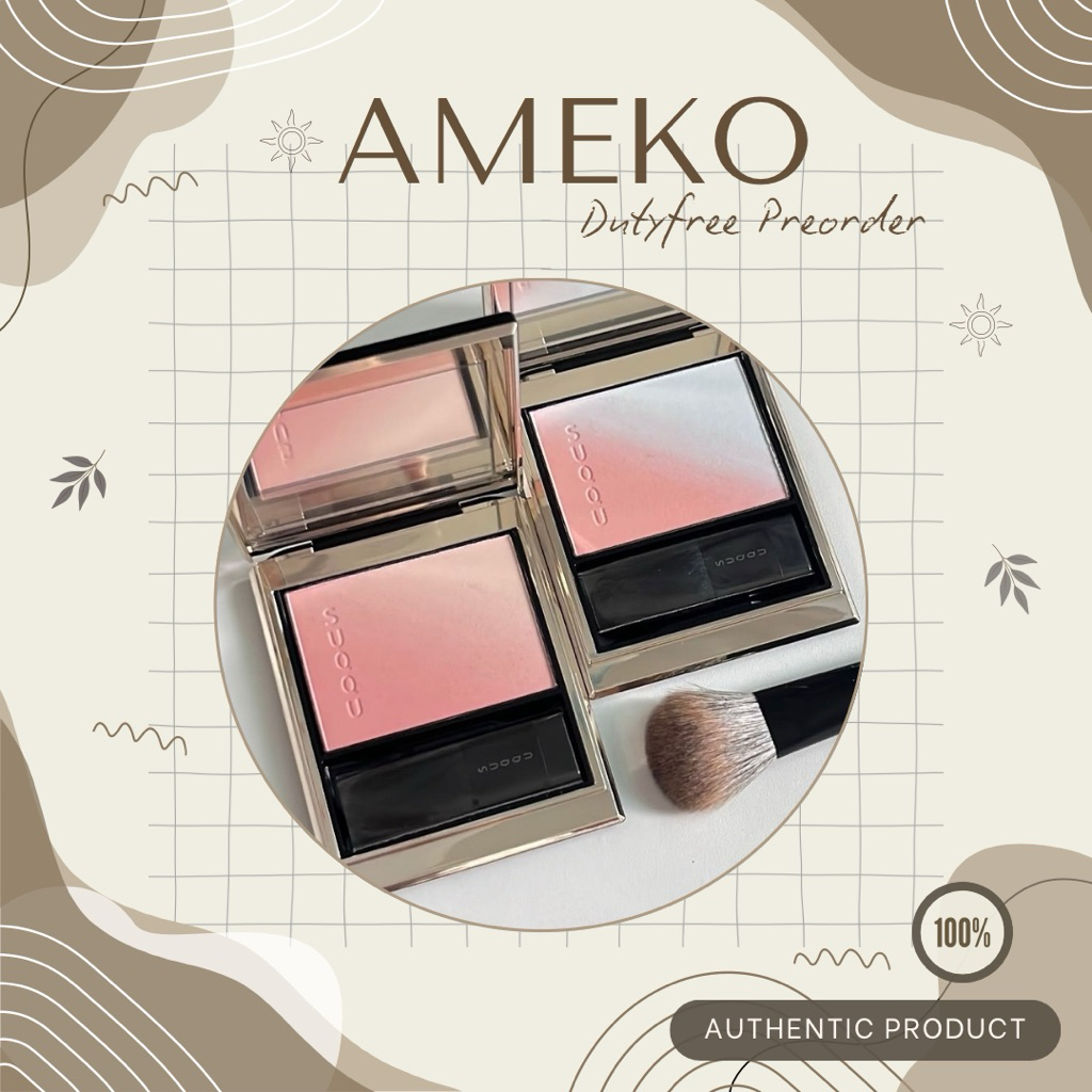 SUQQU 🇯🇵: vat✔️ บลัชออน BLURRING COLOR BLUSH 6.4g