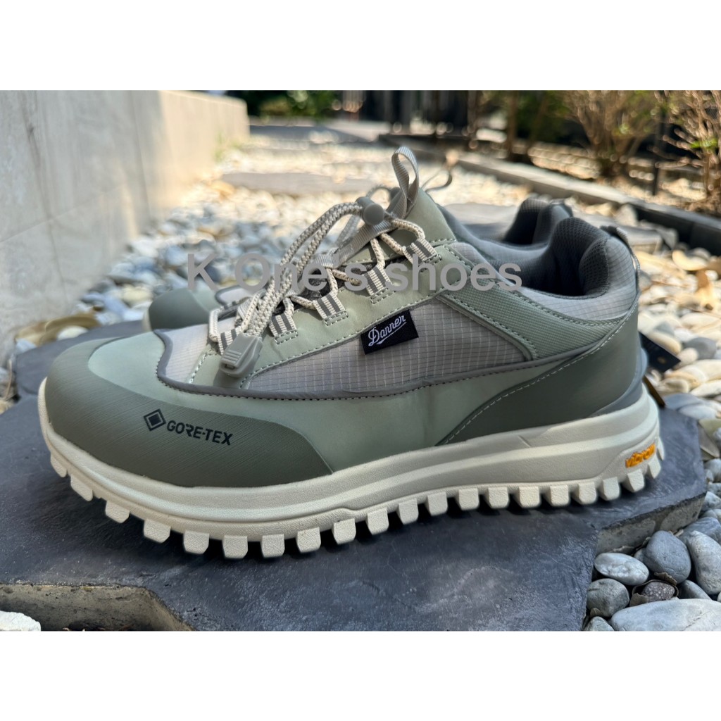 Danner  D120023 ESTACADA GTX รองเท้าเดินป่าที่ทนทาน น้ำหนักเบา และสวมใส่สบาย สีเขียว เป็นแบรนด์จา USA (มีกล่อง)